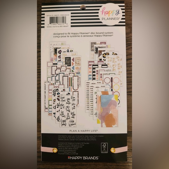 - Happy Planner Sticker - Colorful Animal - Picture 2 of 2